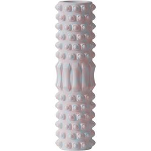 Foamroller voor diepe weefselmassager - yogarol voor lendensteun, schuimrollen voor spiermassage, spierroller om spanning los te laten, langya holle kuitroller voor rugspierfascia