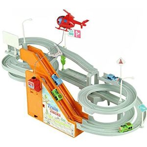 Elektrische racebanen voor kinderen, speelgoed met hellingen, mini-baan, bouwspel, educatief speelgoed voor kinderen vanaf 3 jaar