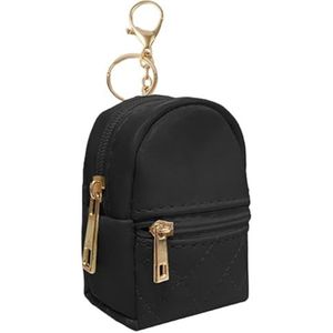 Kleine Kosmetische Opslagzakken Make-up Organisatoren voor Reis en Dagelijks Gebruik, Zwart, Eén maat