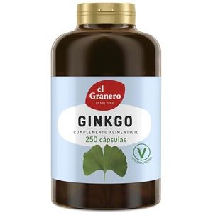 Ginkgo Biloba Plus 250 capsules (510mg)