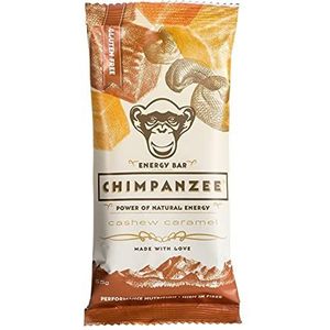 Barre énergétique Chimpanzee vegan (x20) : caramel 55g