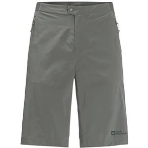 Jack Wolfskin Prelight herenshorts, Groen - Gecko Green, L