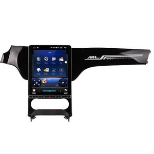 Android 15 Autoradio Navi voor Mercedes-B-enz ML (2013-2015) 12.1 ""Touchcreen DVD Multimedia Speler met Draadloze Carplay Autoradio GPS Navigatie FM BT Ontvanger 5G-WiFi HIFI SWC DSP MIC,4g+64g