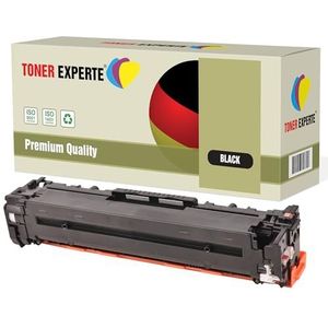 TONER EXPERTE® Zwart Tonercartridge Vervanging voor HP CF380X 312X voor HP Colour LaserJet Pro MFP M476dn M476dw M476nw (4400 Pagina's)