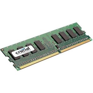 Crucial CT4G3ERVLD8160B werkgeheugen 4GB (1600MHz) DDR3-RAM-RDIMM Kit