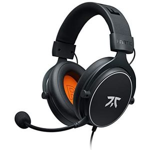 Fnatic REACT Headset - Bedraad - Hoofdband - Zwart