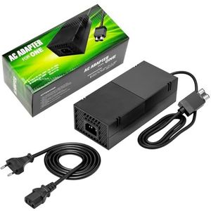 Alimentatore per Xbox One, Xbox One Power Supply Brick Cavo di Alimentazione Caricabatterie di Ricambio di per Microsoft Xbox One 100-240V,220W (Versione Quietest)