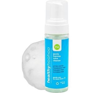 healthy hoohoo 150ml zachte vrouwelijke schuimende reiniger