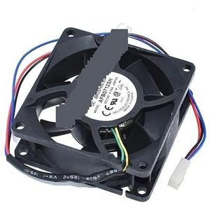 Voor Delta AFB0712SH 7025 DC12V 0,76A 7CM drie lijnen dubbele bal grote luchtvolumeventilator