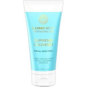 Lumineo gezichtsgel, ontwikkeld voor elektrische gezichtsborstels, gezichtsreinigingsgel, extra zacht, gezichtswasgel, gel, poriënreiniger, make-up remover (Normale huid)