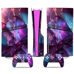 Voor PS5 PRO Skin Digital Edition Console En Controller Vinyl Cover Skins Wraps Krasbestendig, Compatibel Met Voor PS5 Digital Edition Pro 49166 Geen Schuimvorming Bubbelvrij