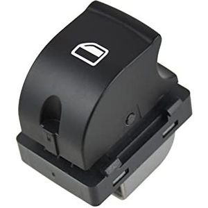 Raambedieningsschakelaar Voor A-udi A4 B6 A4 B7 2003-2008 Auto Electric Power Master Window Switch Knop Auto Accessoires 8E0959851B 4F0959855A Raambedieningsschakelaar(Single Switch)