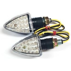 Richtingaanwijzer Licht Motorfietsaccessoires 10 Mm Motorfiets Richtingaanwijzer E-keurmerk Goedgekeurde LED Voor- En Achterrichtingaanwijzers Knipperlicht