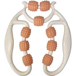 Ring Klem Benen Apparaat Kuitspier Fascia Ontspanning Roller Massage Wolfsbane Niet-afslanken 9 Wiel Been Roller (Size : Orange)