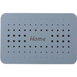 Een zekeringenkast, Decoratieve muur met schroeven, ideaal for thuis, gratis ponsen zekeringkastdeksel, schilderijen verbergen, frontplaat(F,56x37.5cm/22x14.8in)