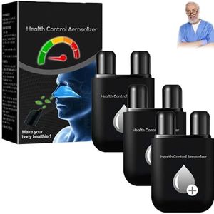 GFOUK SugarSync Health Control Aerosolizer, SugarSync Health Control Aerosolizer, Glucosync Health Control Aerosolizer, ControlBlood SugarLevels (3 stuks)