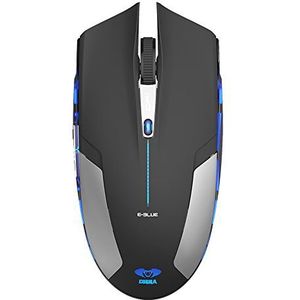 E-BLUE EMS609BKAA-IF Gaming-muis, zwart