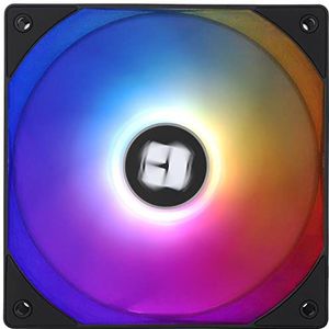 Thermalright TL-C12RB-S V2 CPU-ventilator behuizing, koeler, PWM-ventilator, 4-pins PWM-aansluiting, computerventilator met ARGB bezel, 1500 tpm snelheid, pc-koeling, omgekeerde ventilator (120 mm,