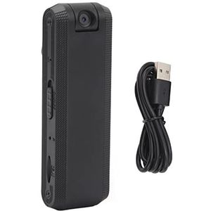 Op het lichaam gemonteerde camera Draagbare videocamera HD 1080P Lichaamscamera Mini draagbare lichaamscamera 30FPS