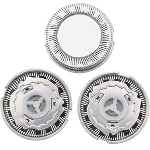 HQ-serie vervangende kop voor scheerapparaten HQ3 HQ4 HQ46 HQ56 | Scheerkop Kit Compatibel met HQ55 HQ300 YQ6008 YQ6108 (HQ3-wit)