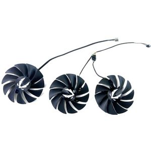 Koelventilator CF9015H12S RTX 3070 3080 Ti GPU-ventilator voor Zotac 3090 voor Trinity AMP Holo GPU-koelventilatoren(ABC)