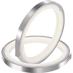 2 Rolls Batterij Nikkel Strip 20 Meter, 8mm Nikkel Strip Tape voor 18650 26650 32650 AA Cell Batterij Pack Spot Lassen