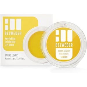 BELWEDER - Voedende en Peeling Lippenbalsem 5,5ml - 2-in-1 Lippenverzorging - Hydraterende en Herstellende Lip Balm - Transparante Lippenverzorging voor Mannen en Vrouwen - Exfoliërende lippenbalsem