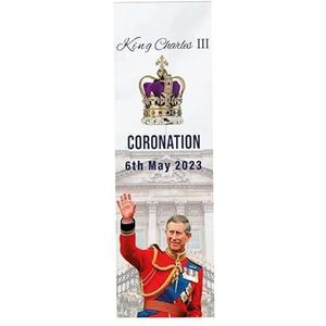 NIEUWE Koning Charles Iii Vlag Union Jack Kroning Vlaggen Koning Charles III UK Vlag Koning Charles Groot-Brittannië Vlag Vlag Voor Nieuwe King-E | 90x150cm|1st