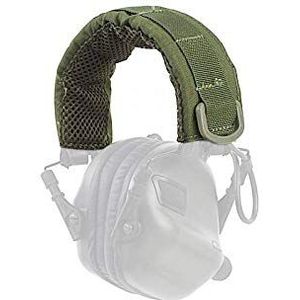 Earmor Hoofdband Geavanceerde Modulaire Headset Cover Fit Voor Alle Algemene Tactische Oorkappen Accessoires (Groen)