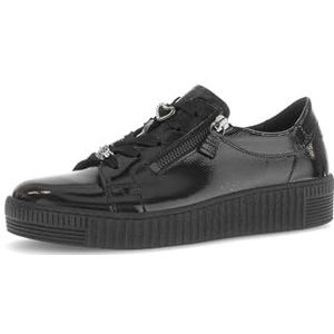 Gabor - Low-Top Sneakers - Zwart - Lage Schoenen
