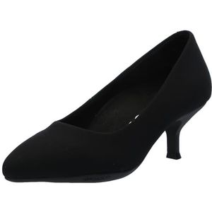 Aerosoles Ludlow Pump voor dames, Zwart Stretch, 7 UK Wide