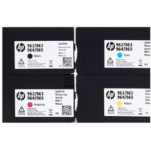 MRHZKE Inktcartridge Voor Office Printer Inktcartridge Compatibel Met HP965 HP963 HP962 HP964 Voor OfficeJet 9010 Serie