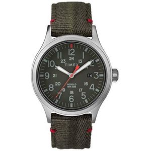 Timex Heren analoog kwarts horloge met nylon armband TW2R60900, band