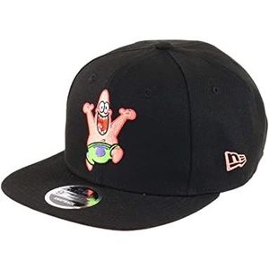 New Era Spongebob Squarepants Patrick Star Black 9Fifty Original Fit Snapback Cap - One-Size
