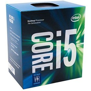 Intel Core i5-7500 processor 3,4 GHz 6 MB Smart Cache Box