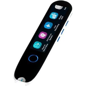 IRISPen Reader 8: draagbare scanner, pen, incl. OCR 48 talen, dyslexie-pen met 5 talen, OCR-foto's – geen wifi nodig, gratis Readiris PDF-software