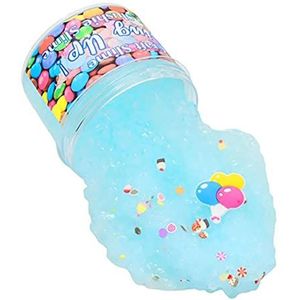 Gelei Slijm - Klei slijm | Water Slime Stretchy Crunchy Bubble Slime Soft Putty Kids Verjaardagsfeestje Gunsten, Jumbo Slime Speelgoed voor Meisjes Jongens Geschenken Baok