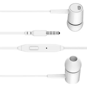 GMBYLBY In Ear Hoofdtelefoon Met Ruisonderdrukking Mic 3.5mm Plugs Headsets Oortelefoon Voor Smartphones Computers In-ear Headsets Met Microfoon