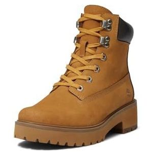 Timberland Carnaby Cool Enkellaars voor dames, 15 cm, wheat, 39.5 EU