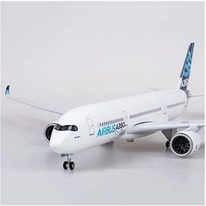 1/142 Schaal Vliegtuigen 47 Cm Voor Airbus A350 Prototype Xwb Luchtvaartmaatschappij Diecast Plastic Hars Vliegtuigen Model Speelgoed Collectie