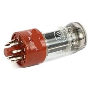 6SN7-buis vervangt 6N8P/6H8C/CV181-vacuümbuis, nauwkeurige aanpassing voor versterker (1 stuk)