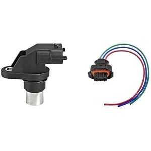 Motor nokkenassensor Geschikt voor Volvo S80 S60 V70 Geschikt voor Toyota Corolla 0 232 103 033, 0232103039, Nokkenaspositiesensorplug Nokkenassensor(Sensor and Plug)