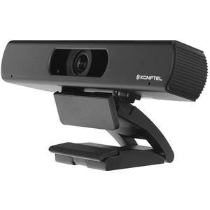 Konftel 4K Ultra HD video conferentiecamera, 8x digitale zoom, USB, tot 12 personen vergadergrootte, 105° kijkhoek
