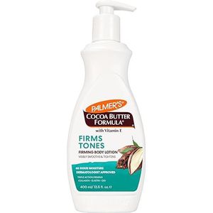 Palmer's - Cacaoboter Formula - Skin Firming Body Lotion - 400 ml - Toning & Aanscherping Crème met Q10, Collageen & Elastine