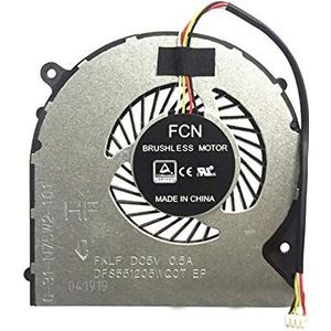 LMNCBVYA FCQLR High-Performance CPU Cooling Fan Compatible with Z7M-KP7DC KP7GE KP7GC KP7GH KP7GZ KP7GA KP5SC