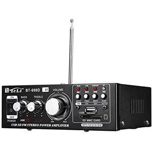 Auto bluetooth digitale versterker 400W audio power stereo versterkers thuis Fm Radio subwoofer met afstandsbediening