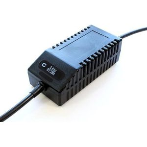 ColecoVision PSU OLED Digitaal Zwart EU - Vervangende voeding voor ColecoVision, EU-stekker