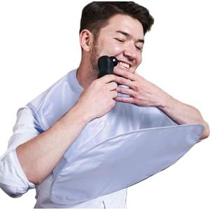 Namvo baard schort Cape Catcher, baard slabbetje nylon baard trimmen scheerschort voor mannen