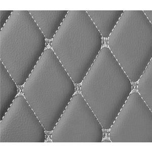 Auto Kofferbakmatten Voor Ssangyong Voor Actyon Voor Rexton Voor Korando Interieur Kofferbakbeschermer Lade Achter Vloermat Beschermer Kofferbakmatten(Titanium)