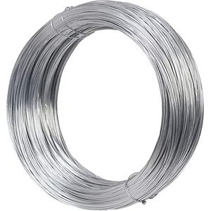 Roestvrijstalen kabel, Roestvrijstalen staaldraadkabel 1,6 mm diameter zilver 1M tot 100M(55M/180Ft)